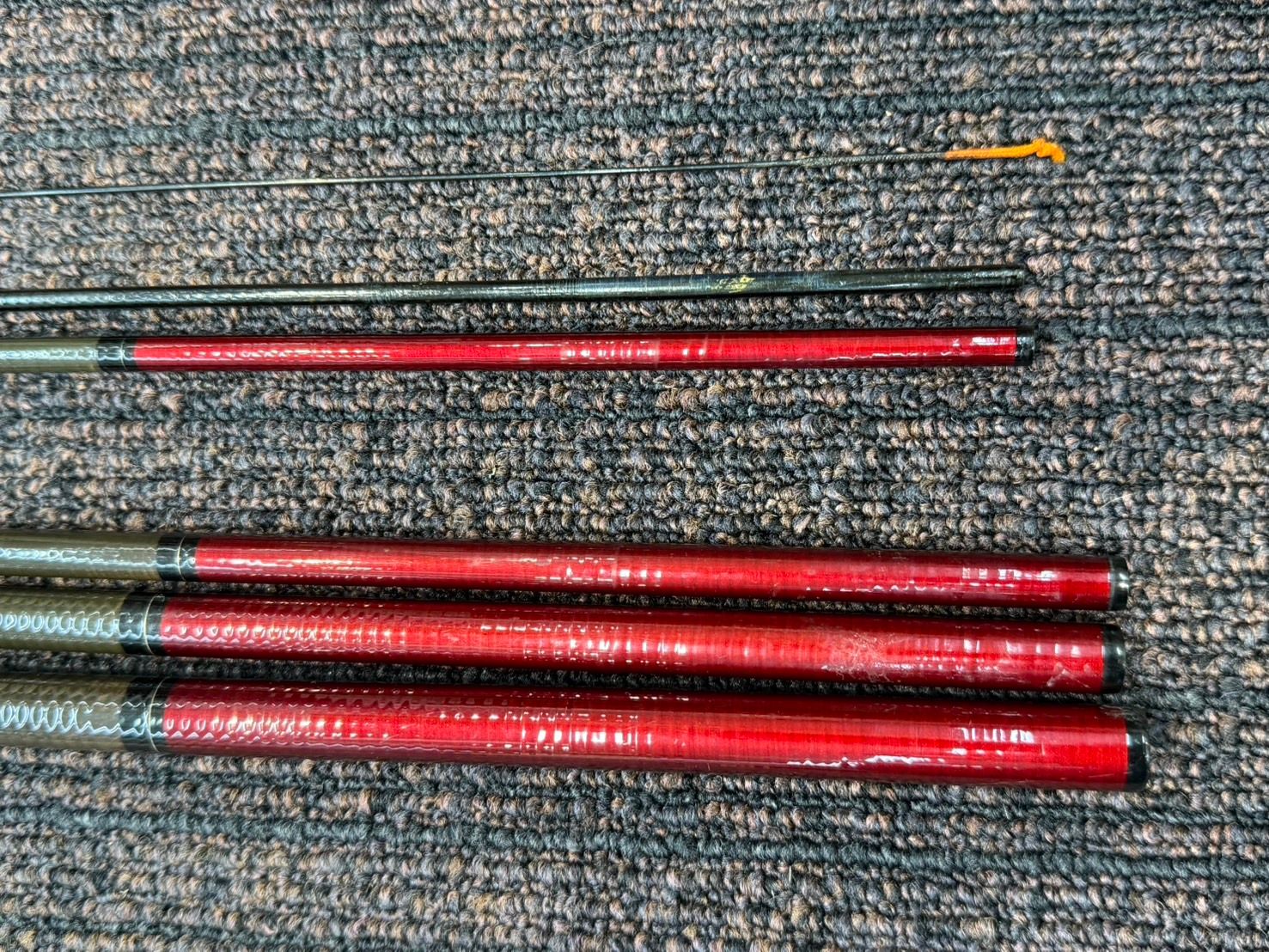 NIR - S94522 Daiwa ヘラ 抱月 硬調 17 アモルファスウィスカー S94522 Daiwa ダイワ Amorphous WHISKER THE ヘラ 抱月 硬調 17