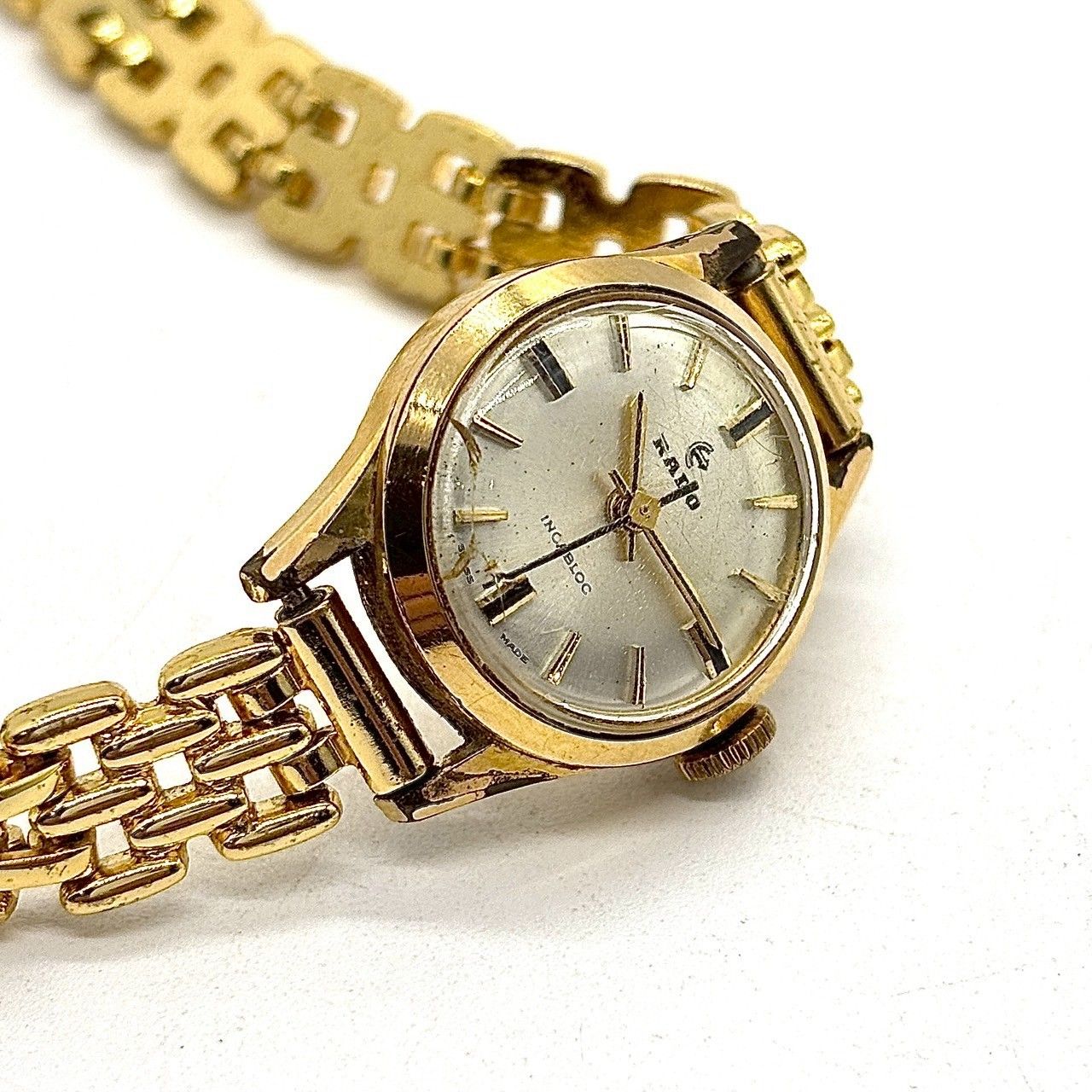時を重ねる、エレガンス✨】 RADO ラドー レディース 腕時計
