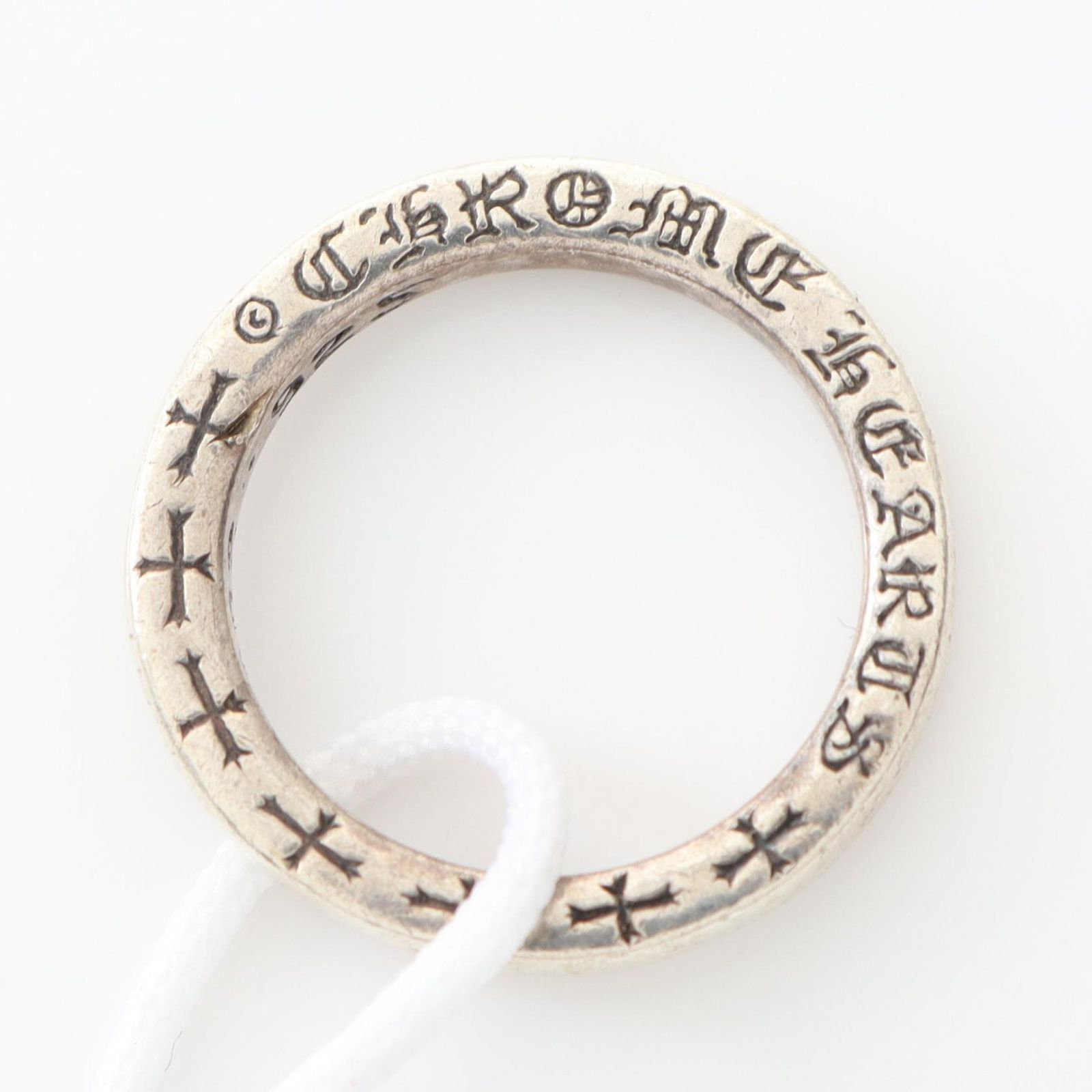 chrome hearts NTFL リング　4号 クロムハーツ CHROME HEARTS リング・指輪 NTFL - シルバー925