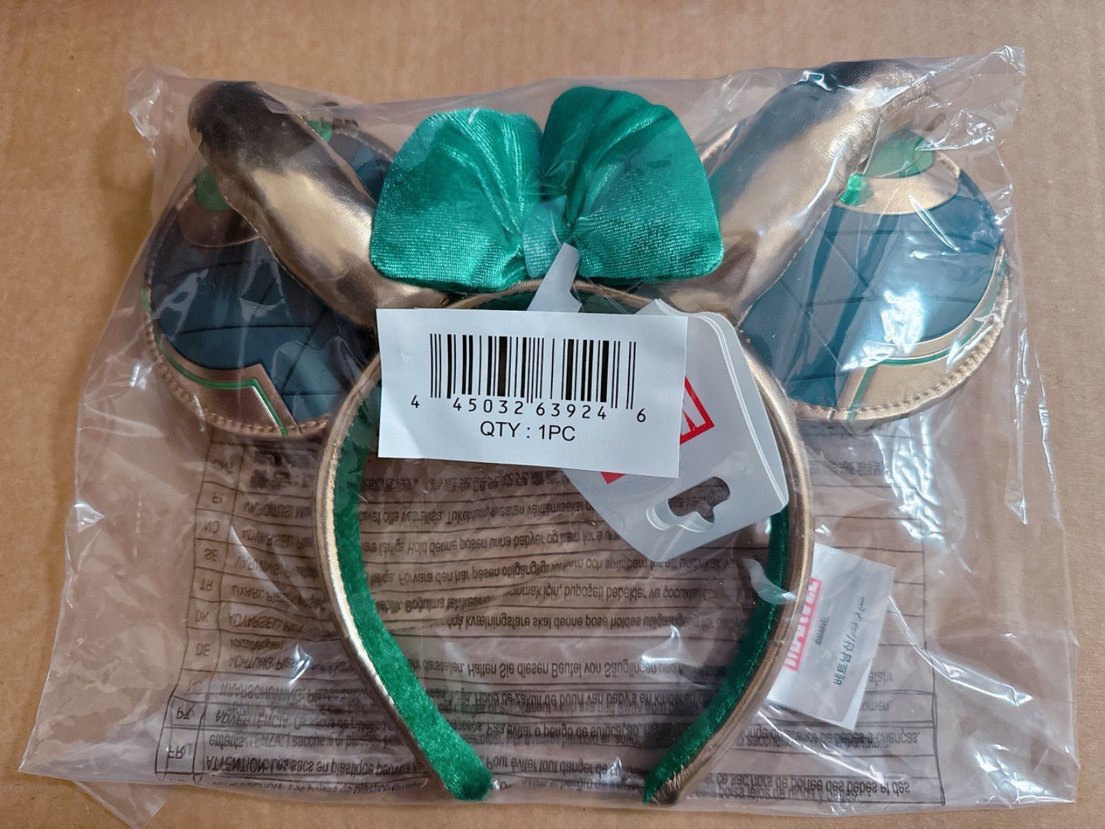 海外ディズニー Loki ロキ マーベル アベンジャーズ カチューシャ