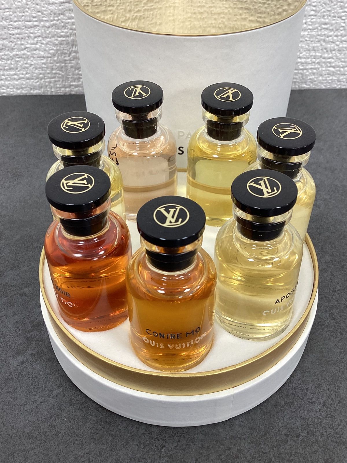 LOUIS VUITTON香水 7本×10ml LV 香水限量七件套(10ml x7)