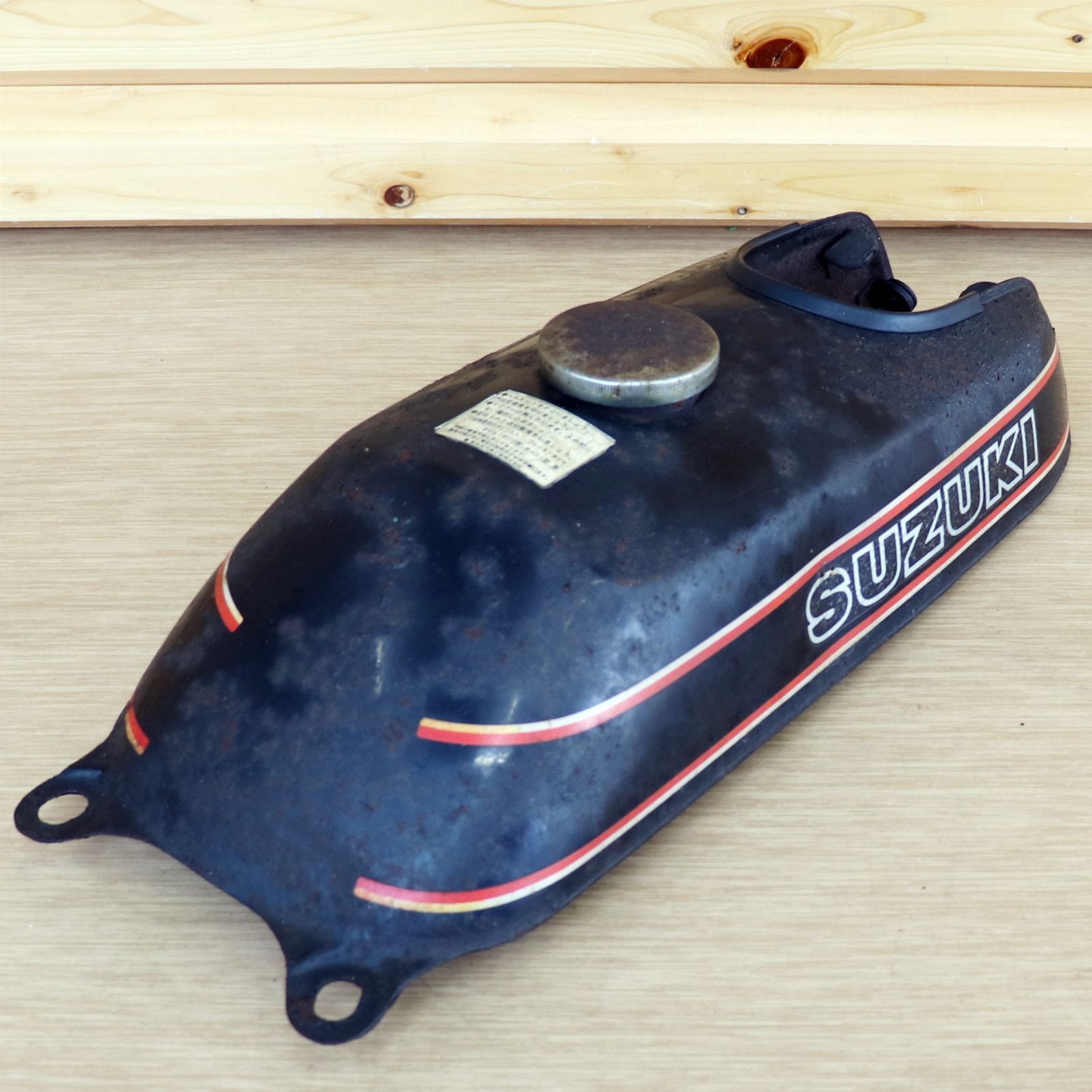 スズキ 純正 未使用品 エポ EPO PV50 メッキ タンクカバー スズキ 純正 未使用品 エポ EPO PV50 メッキ タンクカバー