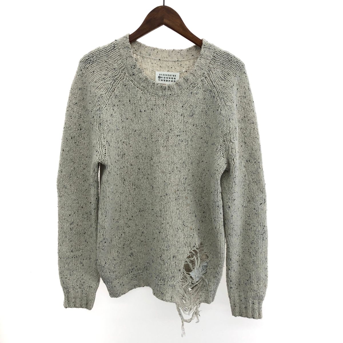 Maison Martin Margiela メゾンマルタンマルジェラ デストロイ ニット 