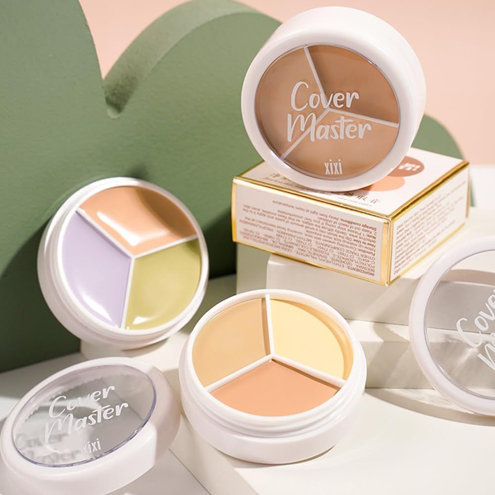 特価セール】正規品 コンシーラー 3色 コンシーラーパレット 遮瑕膏