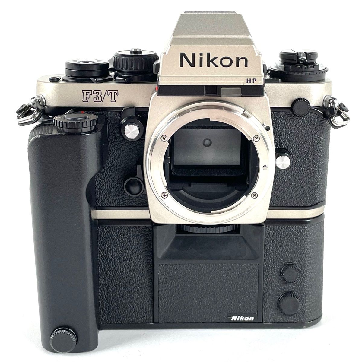 ニコン Nikon F3/T チタン シルバー ボディ フィルム マニュアル