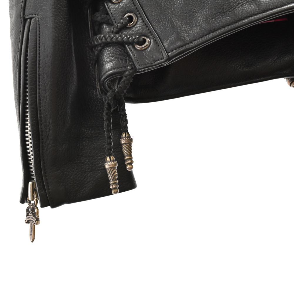 CHROME HEARTS (クロムハーツ) JJ DEAN HERMES JJディーン 裏地