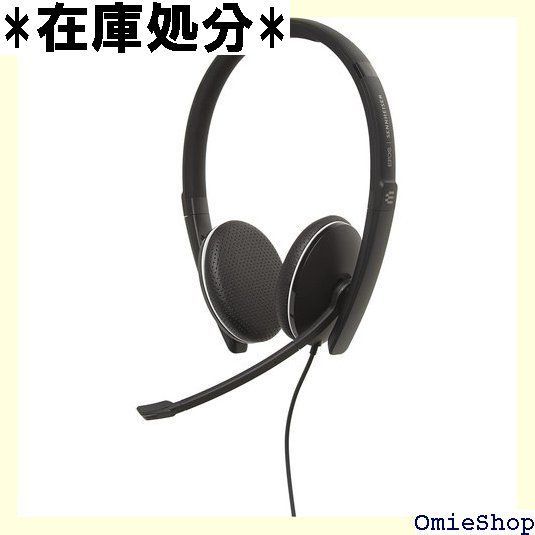 Sennheiser SC 165 USB 508317 - 両面 双眼鏡 ヘッドセット ビジネスプロフェッショナル用 | HDステレオサウンド  ノイズキャンセリングマイク USBコネクター ブラック 441 - メルカリ