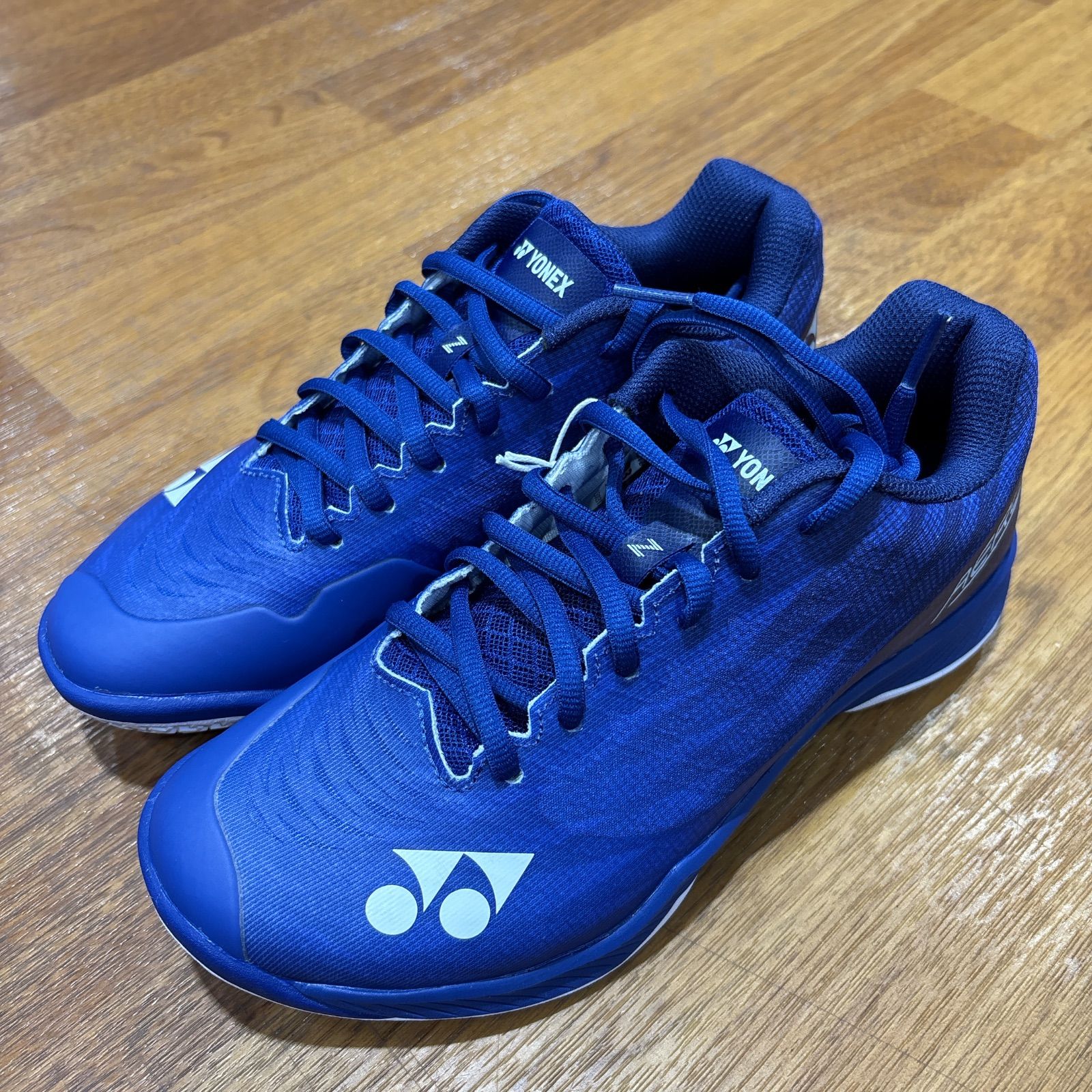 YONEX エアラスZメン ネイビーブルー 未使用 店頭展示品 訳あり特価【新品】ヨネックス バドミントンシューズ