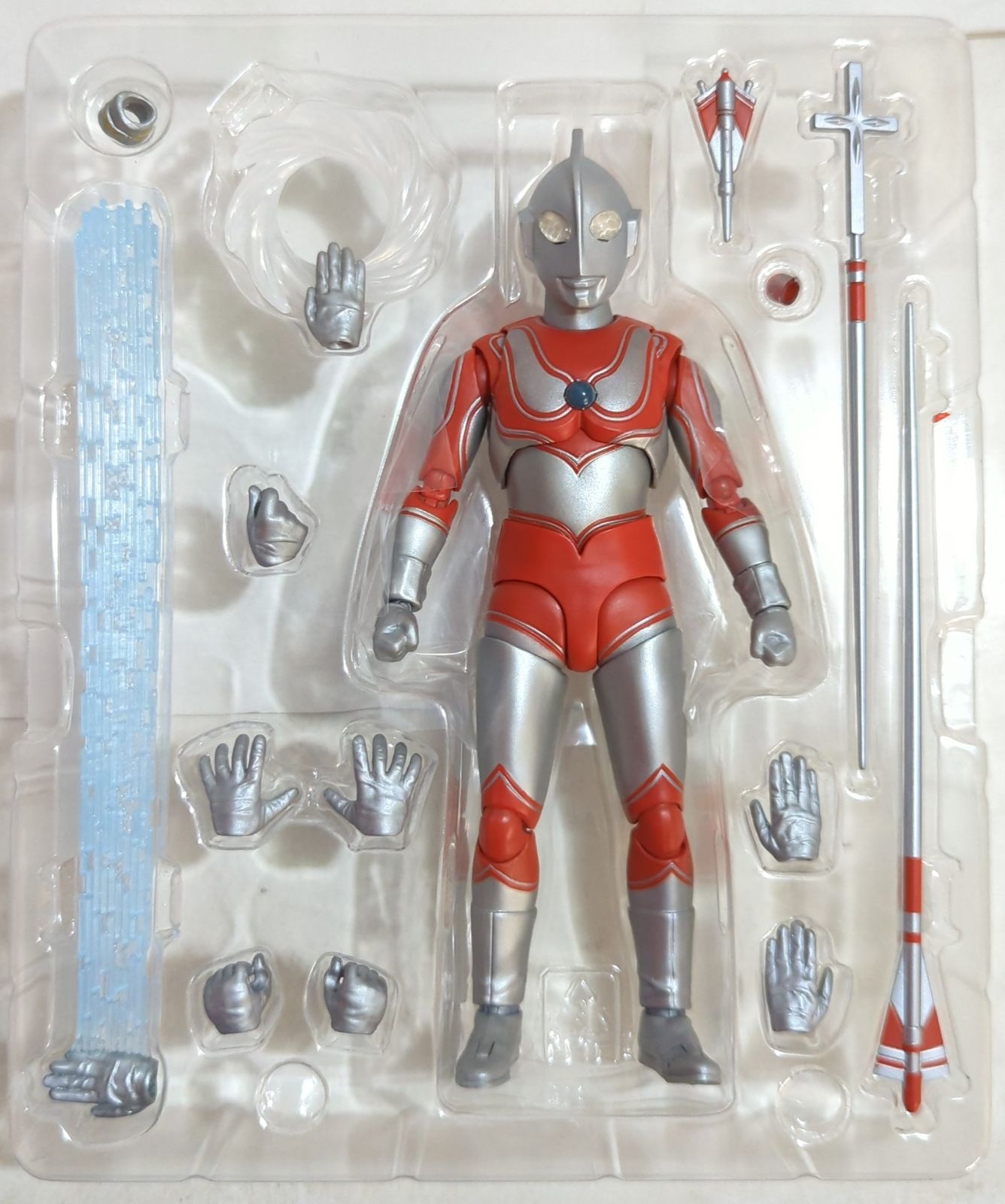 バンダイ S.H.フィギュアーツ 帰ってきたウルトラマン ウルトラマンジャック S.H.Figuarts ウルトラマンジャック | 魂ウェブ
