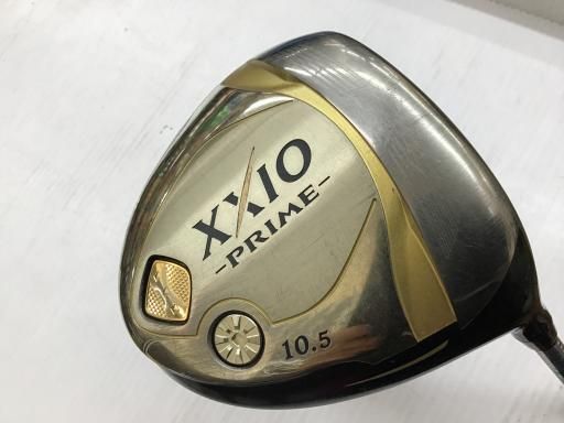 楷書22 中古】 ダンロップ XXIO PRIME(2017) 10.5° ドライバー DR XXIO