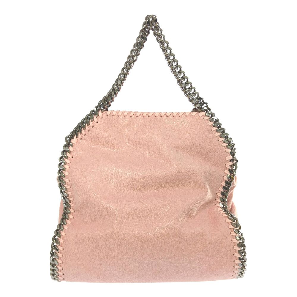 シュシュシュ☆ 美品 ステラマッカートニー ファラベラ ロゴ バムバッグ Stella McCartney ファラベラ ショルダーバッグ | ブラック