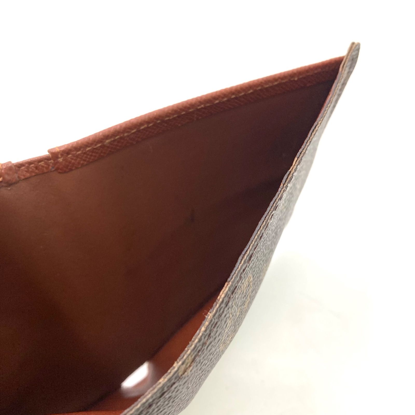 LOUIS VUITTONルイヴィトン ポルトビエ10カルトクレディ二つ折り財布 モノグラム 財布 ポルト ビエ・10カルト クレディ【ルイ