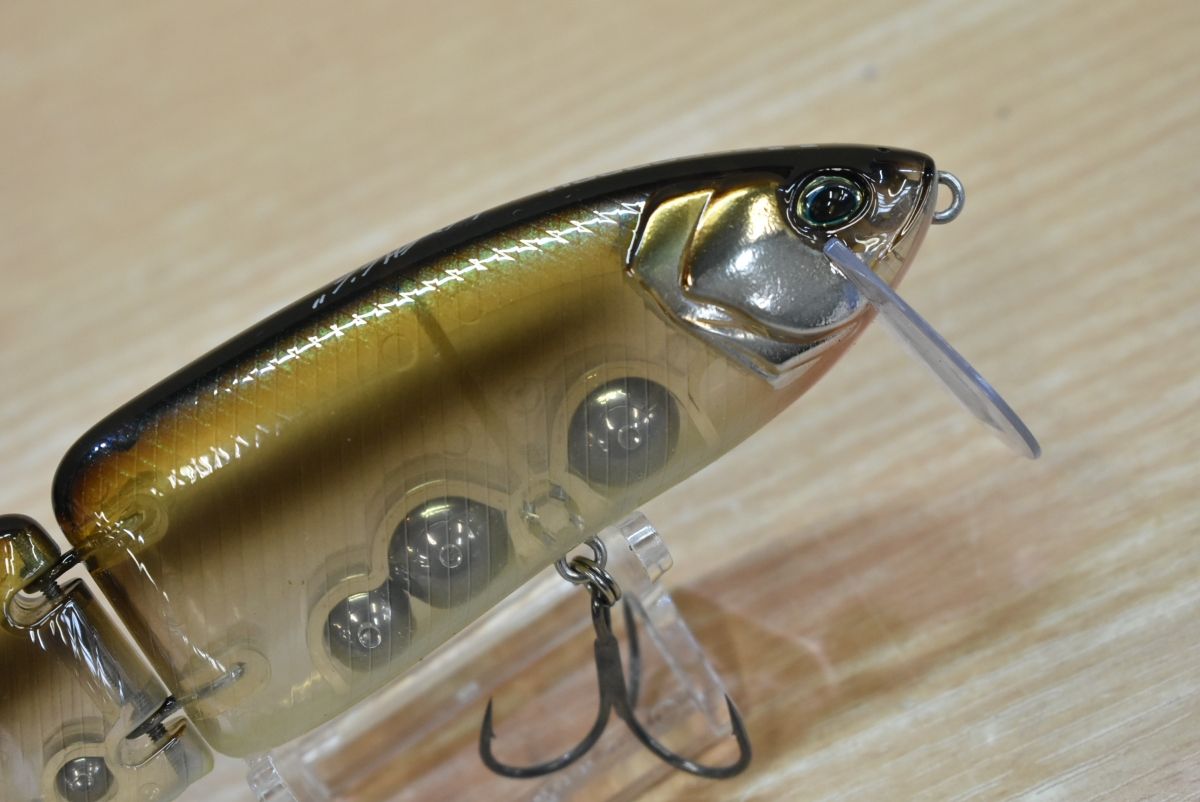 DRT タイニークラッシュ ゴーストカワムツ TiNYKLASH ビッグベイト