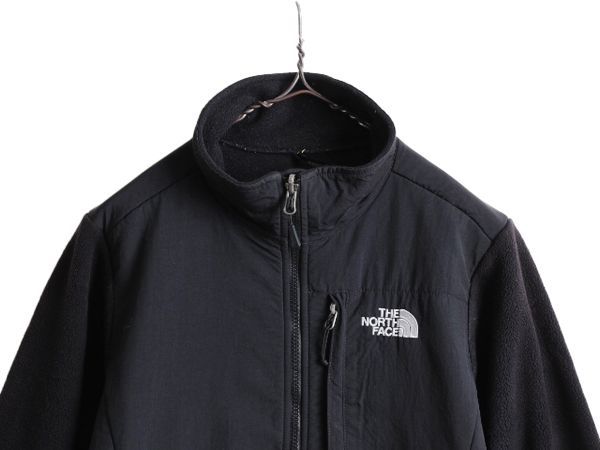 お得なクーポン配布中!】 ノースフェイス デナリ ジャケット レディース M / 古着 The North Face DENALI アウトドア  フリース ナイロン ジャンパー ブルゾン 黒 - メルカリ