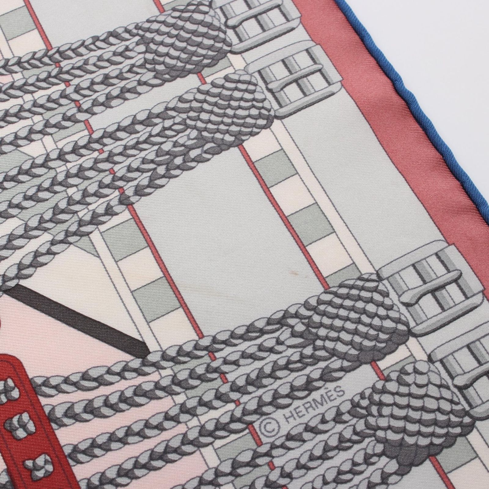 HERMES エルメス カレ90 SANGLES EN ZIGZAG スカーフ - メルカリ