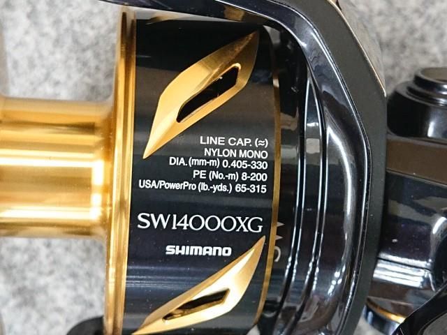 【値下げ中】シマノ 19 STELLA ステラ 14000XG 新品未使用 シマノ 19 ステラ SW 14000XG 買取価格 | 釣具買取ナンバーワン