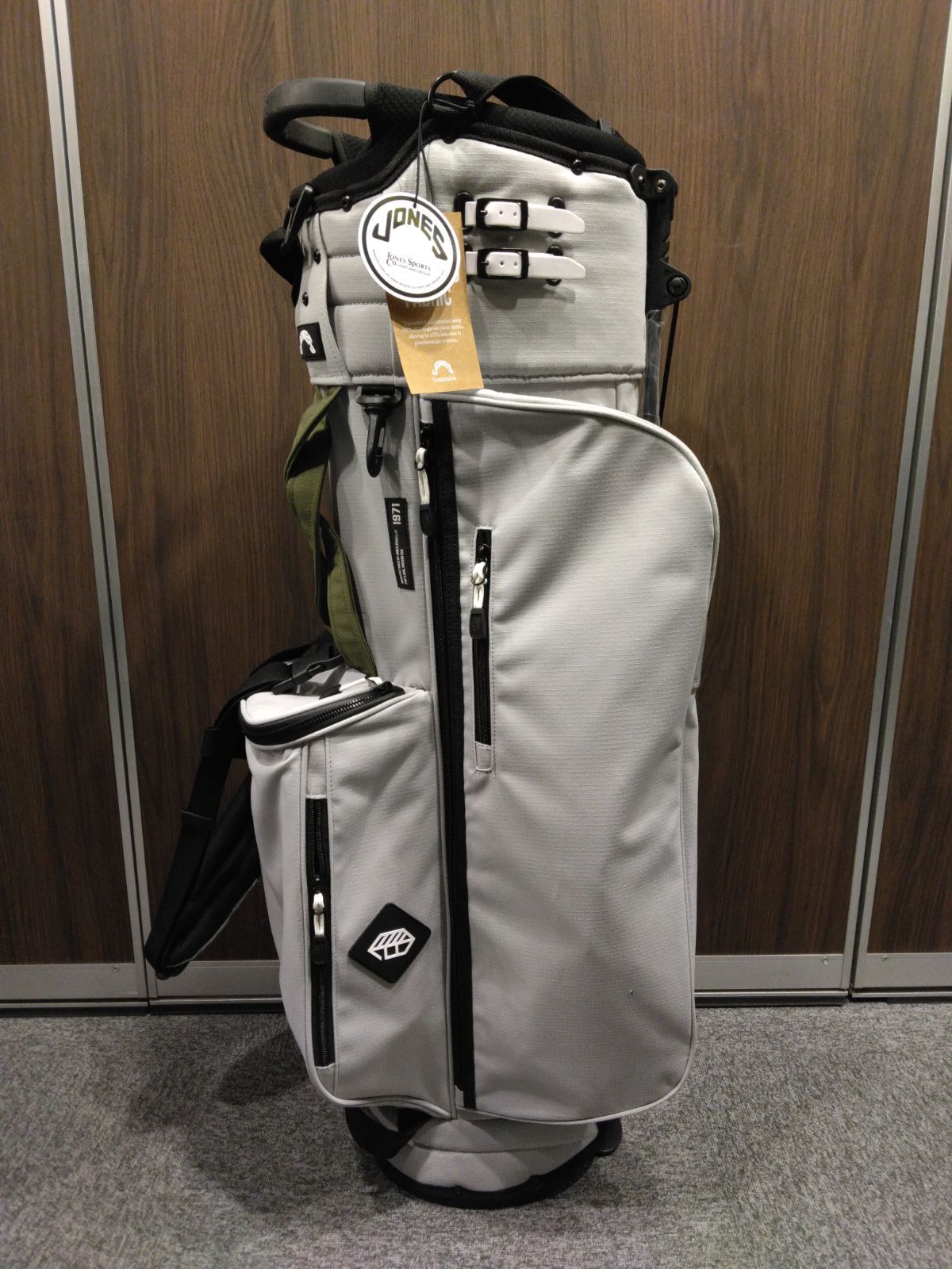 JONES ジョーンズ キャディバッグ US輸入品 スタンドタイプ ジョーンズ