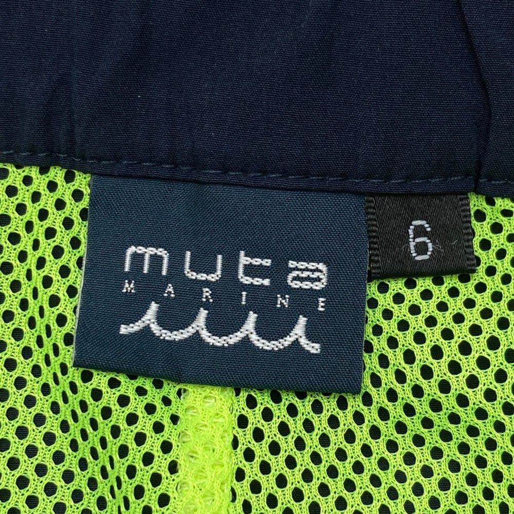 サイズ：6 MUTA MARINE ムータマリン ストレッチ ハーフパンツ