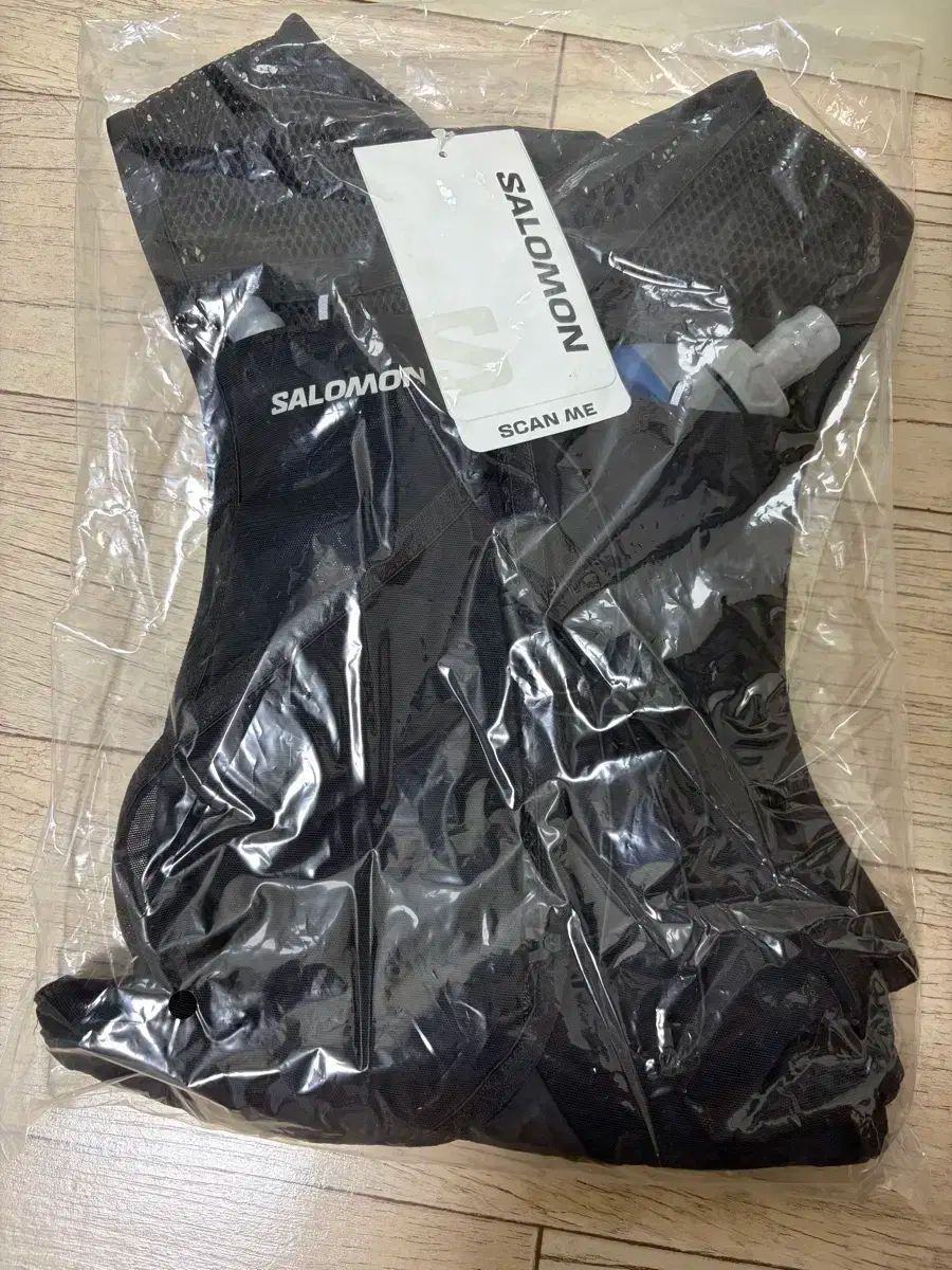 SALOMON サロモン アクティブスキン8 ブラック