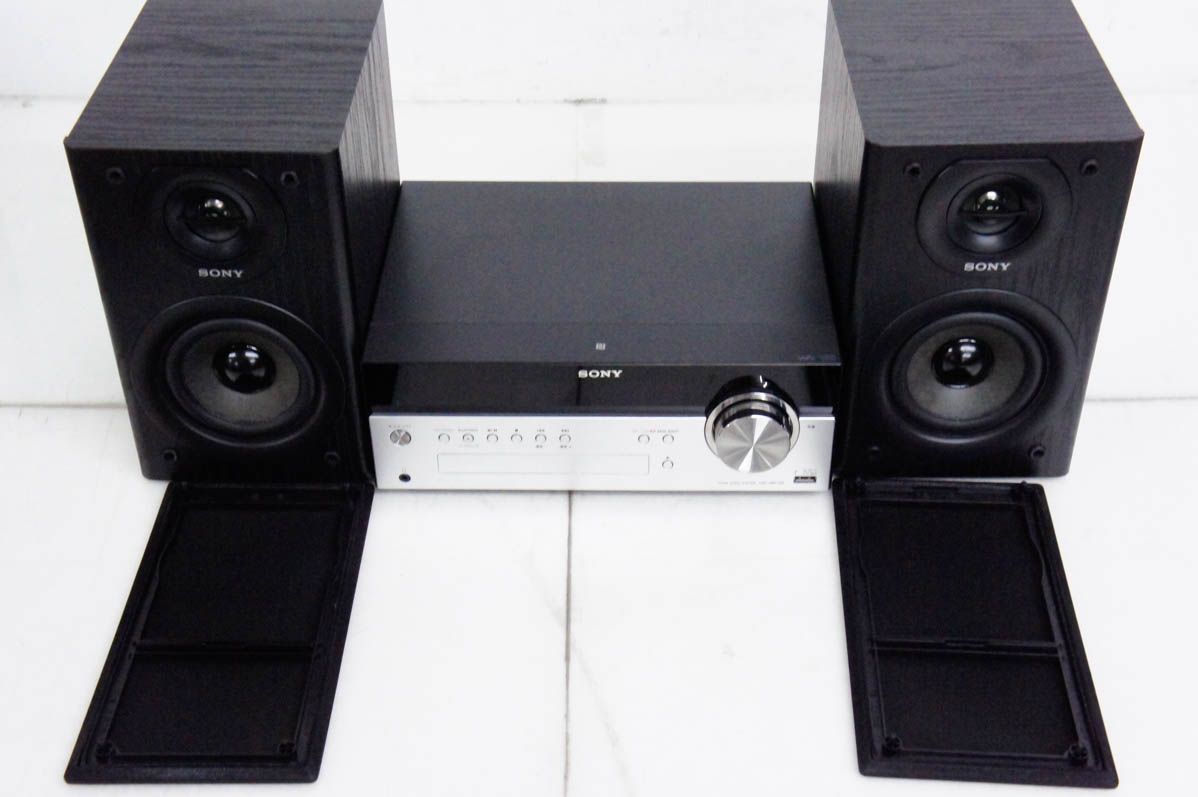 オーディオ機器 【】SONYソニー マルチコネクトコンポ CMT-SBT100