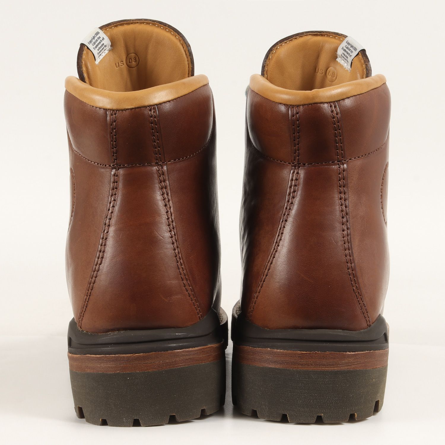 visvim ウエスタンショートブーツ キャメルUS8 易しく