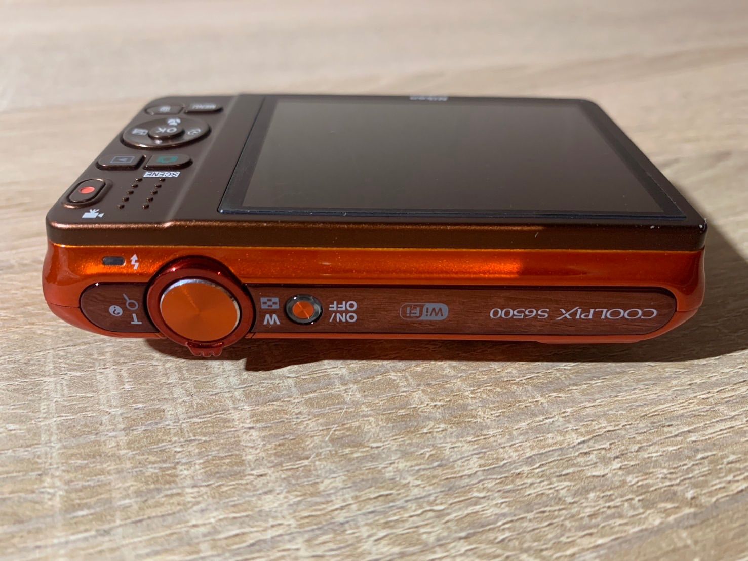 5443 Nikon COOLPIX S6500 オレンジ デジカメ - メルカリ