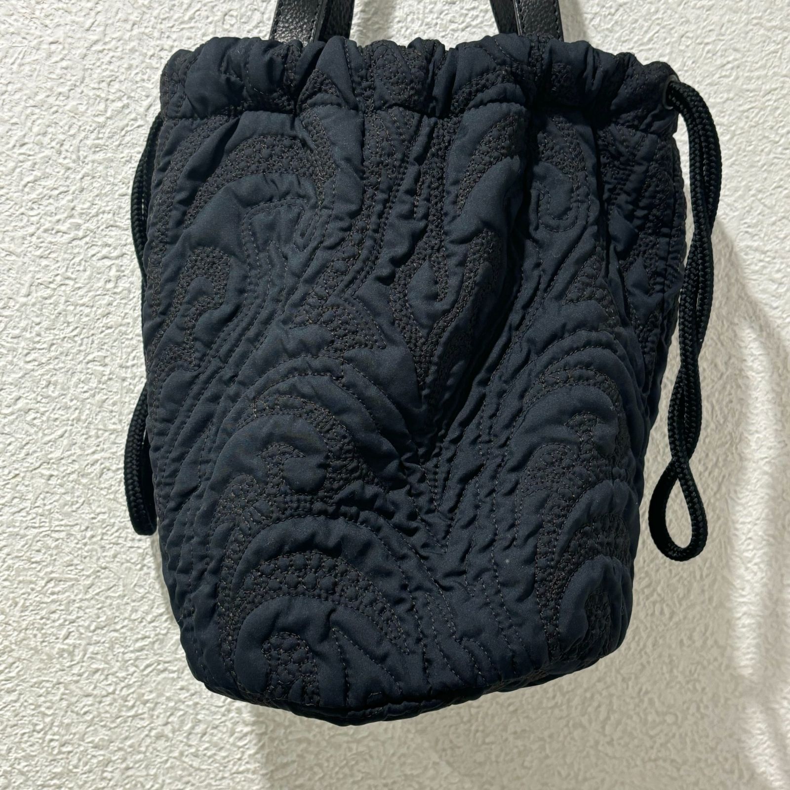 Hender Scheme エンダースキーマ pouchsack quilting ポーチサックキルティング キルティング巾着 バッグ 【表参道t】  - メルカリ