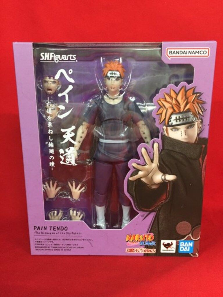 ぴ*ち様 BANDAI NARUTO ペイン（天道） MASTERLISE 1/ BANDAI 【公式通販】