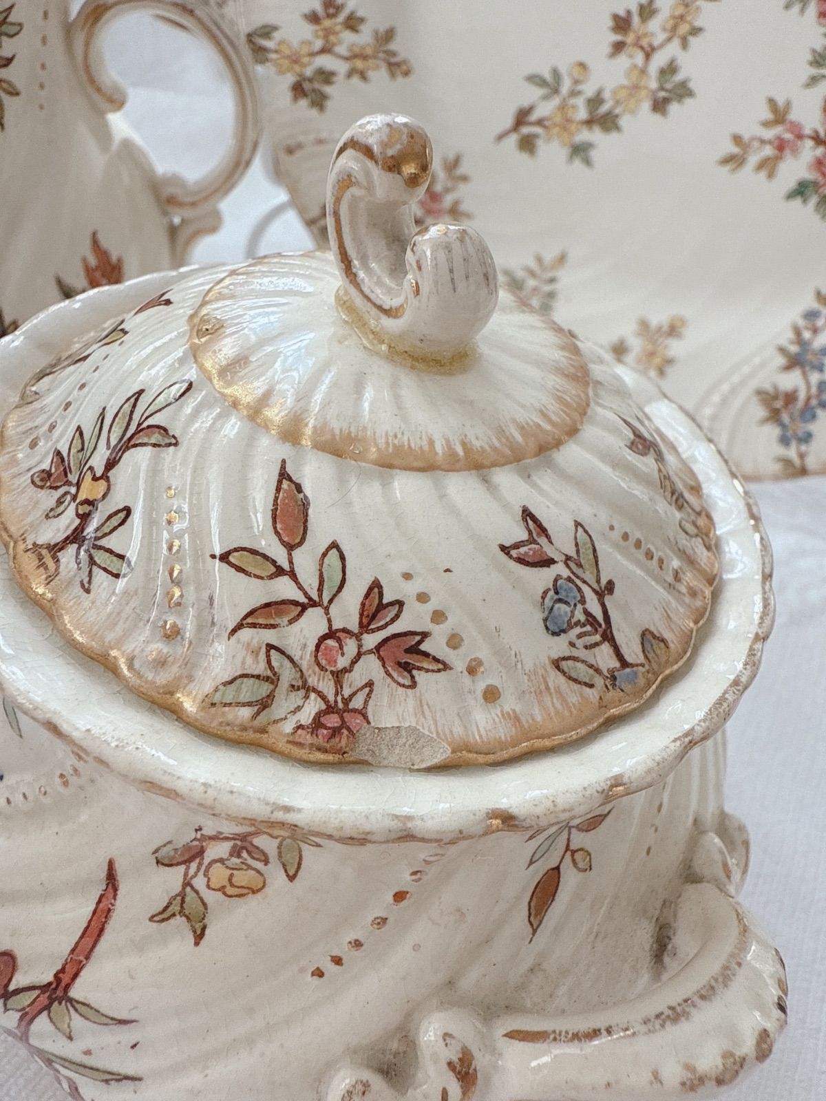 ルイ15世 シュガーポット