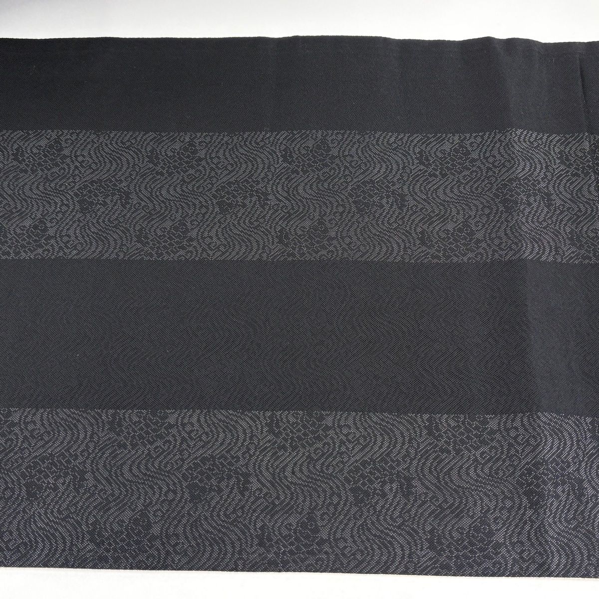 409my2◇結城紬 証紙 刺繍 金銀彩 バロック 洋風 全通 袋帯◇美品 袋帯 美品 秀品 証紙 華文 花菱 金銀糸 箔 金色 六通 正絹
