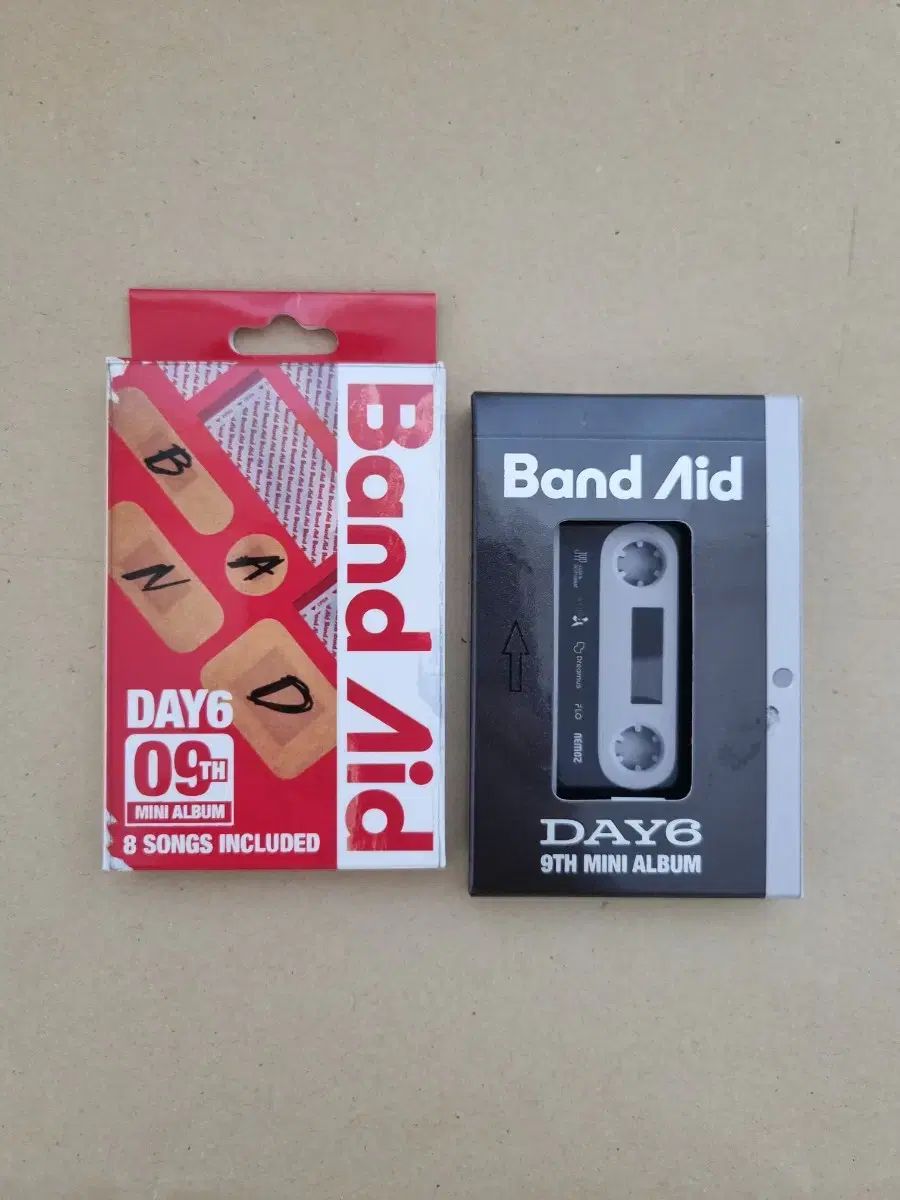 【雷市場（ポンジャン）商品韓国直送】 DAY6(デイシックス) Band Aid アルバム まとめ売り