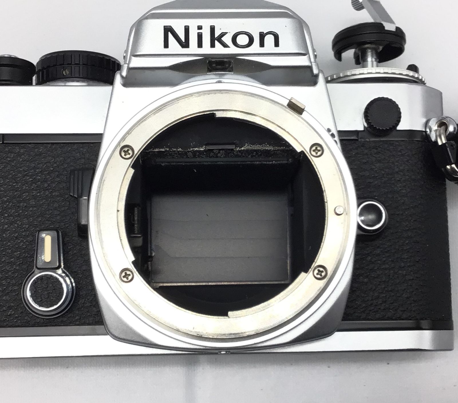 4205 【ジャンク】外観美品 Nikon ニコン EF 一眼レフカメラ フィルム