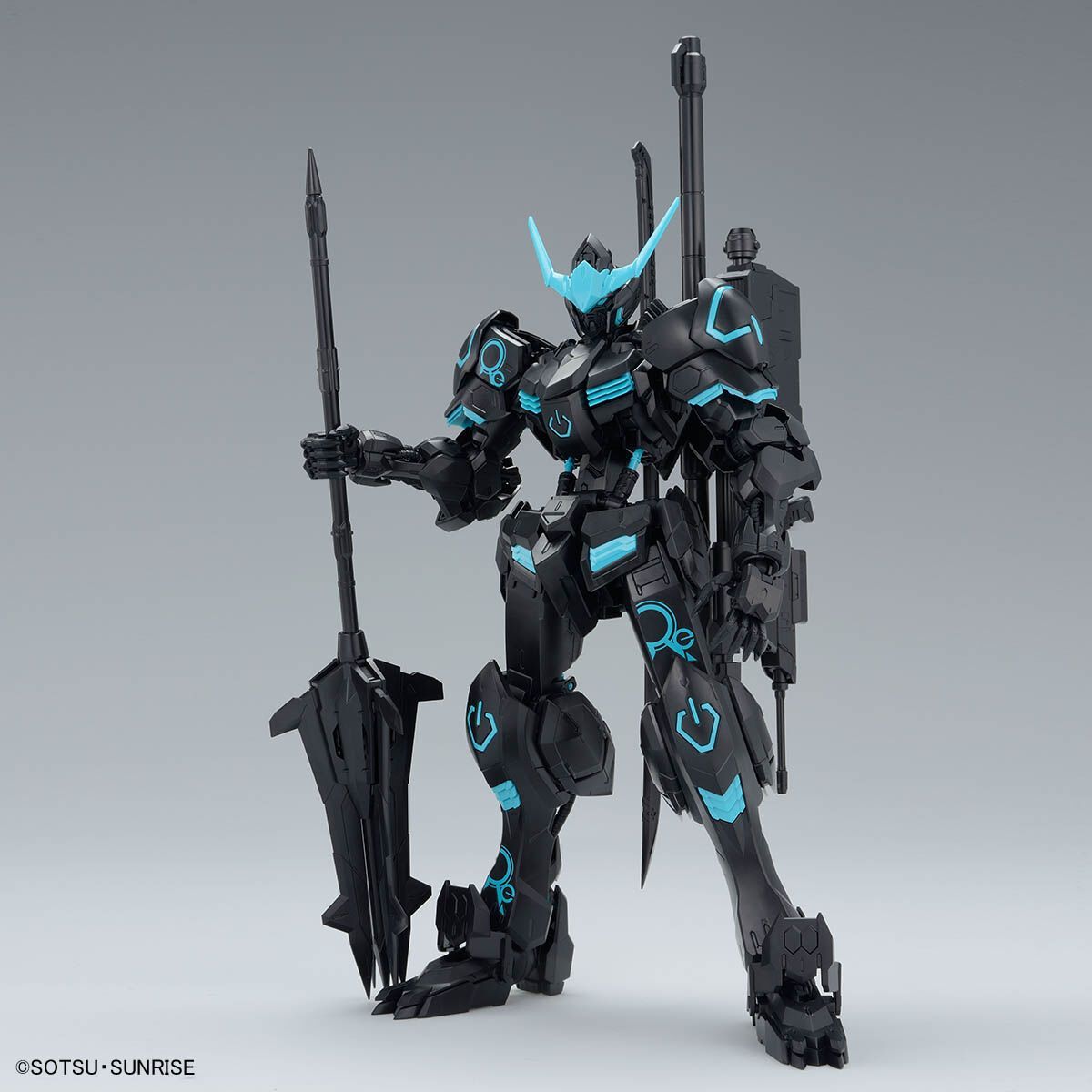 送料無料☆匿名配送☆新品】MG 1/100 ガンダムバルバトス [リサーキュレーションカラー/ネオンブルー]/ガンプラ/ガンダム/模型/バンダイ/エコ/ イベント限定 - メルカリ