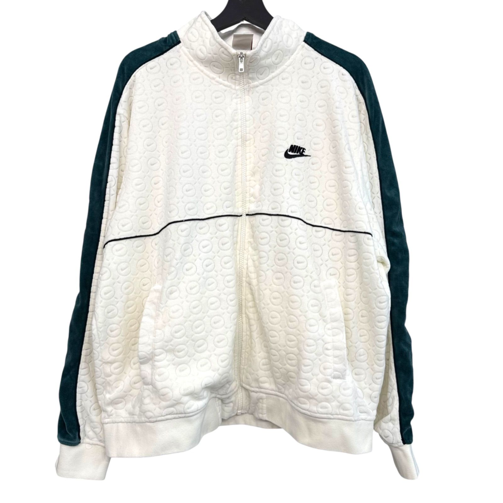 Nike ベロアトラックジャケット SUPREME】 × NIKE VELOUR TRACK JACKET シュプリーム ナイキ ベロア 総