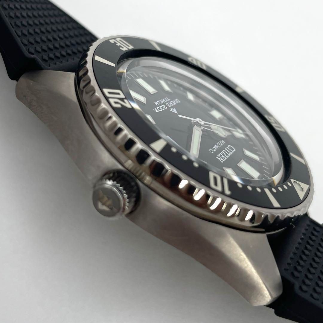 CITIZENプロマスター チタン自動巻ダイバーズウオッチ