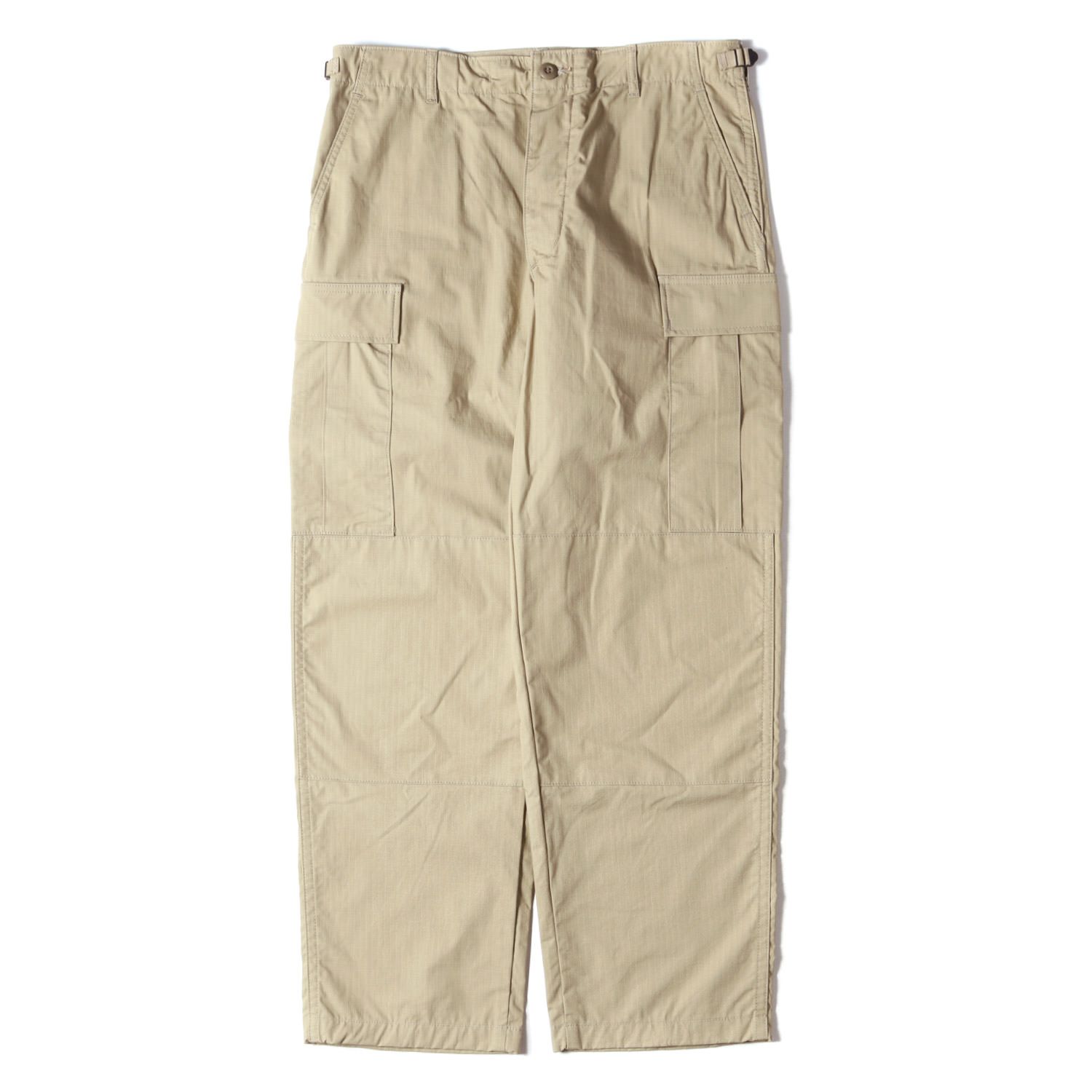 美品 WTAPS ダブルタップス パンツ サイズ:M リップストップ BDU 