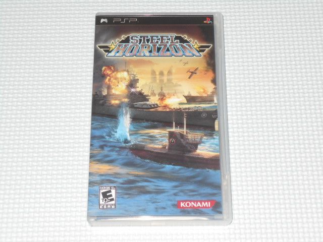 PlayStation Portable - PSP★STEEL HORIZON 海外版 北米版★箱付・説明書付・ソフト付 PSP☆STEEL HORIZON 海外版 北米版☆箱付・説明書付・ソフト付☆