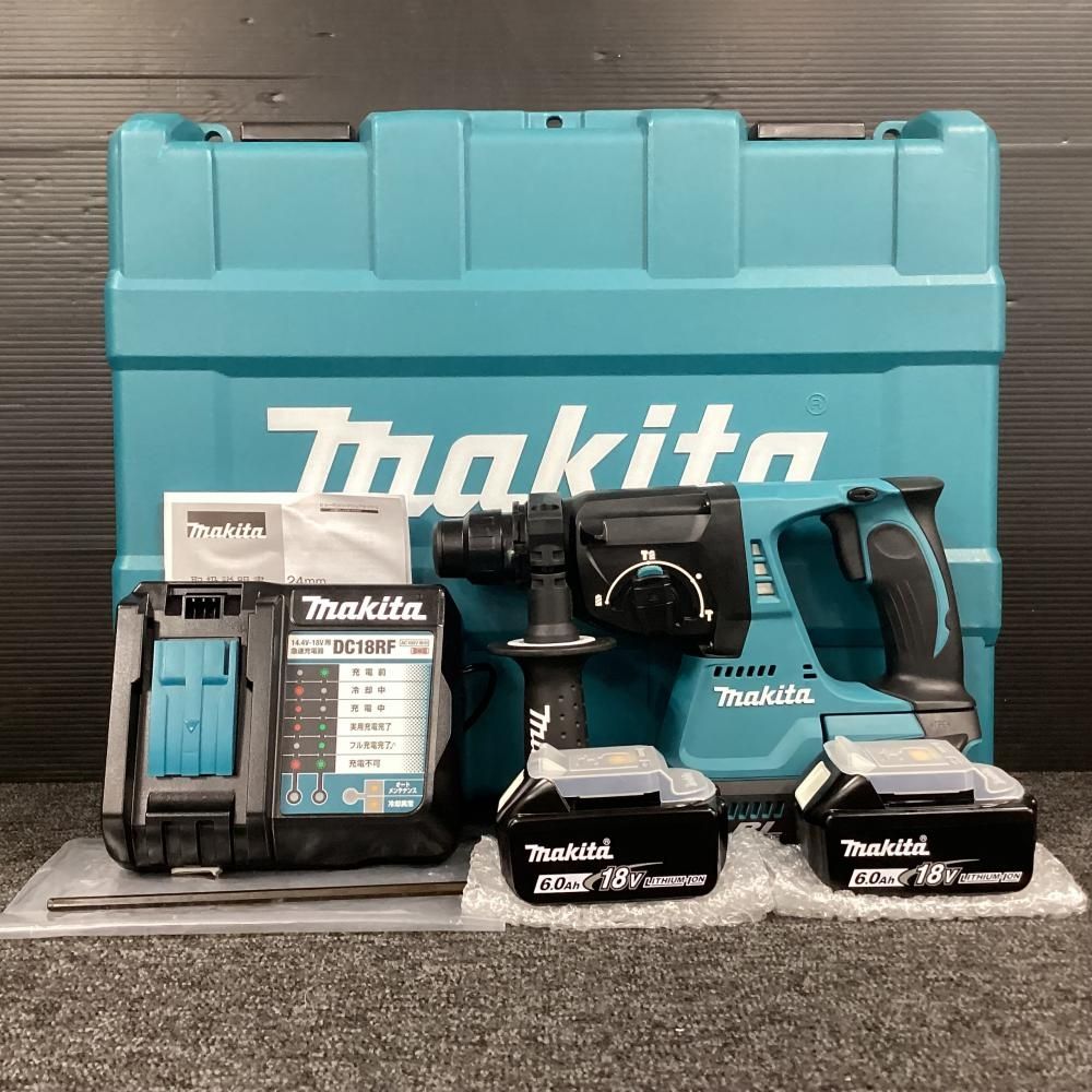 ♥品 マキタ|makita HR244DRGX 24mm 18V充電式ハンマドリル 202