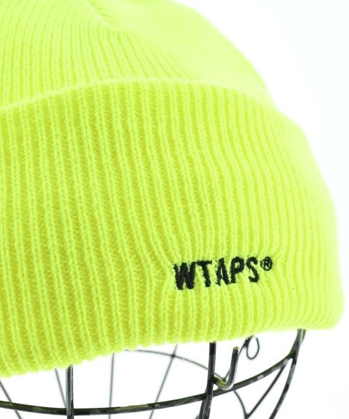WTAPS ニットキャップ・ビーニー 蛍光イエロー 3304125E0017 WTAPS ニットキャップ・ビーニー メンズ 【古着】【中古】【送料