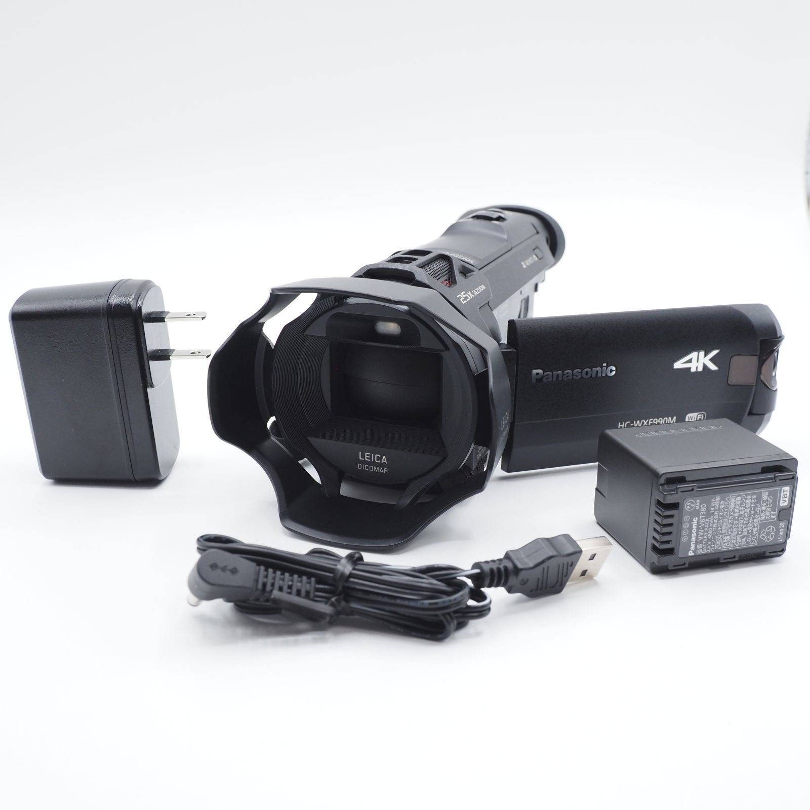 【ジャンク品】Panasonic パナソニック 4K ビデオカメラ VX985M 81SdbBjnizL._UF1000,1000_QL80_.jpg