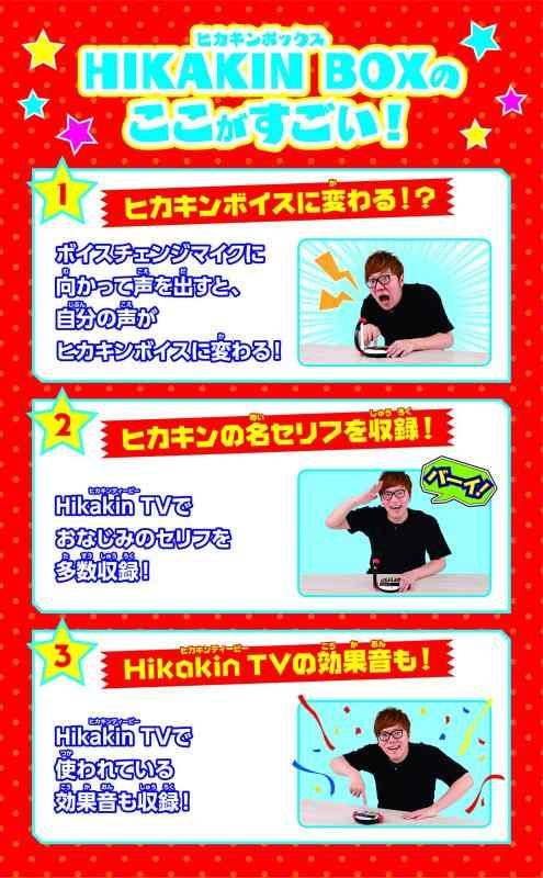 HIKAKIN BOX