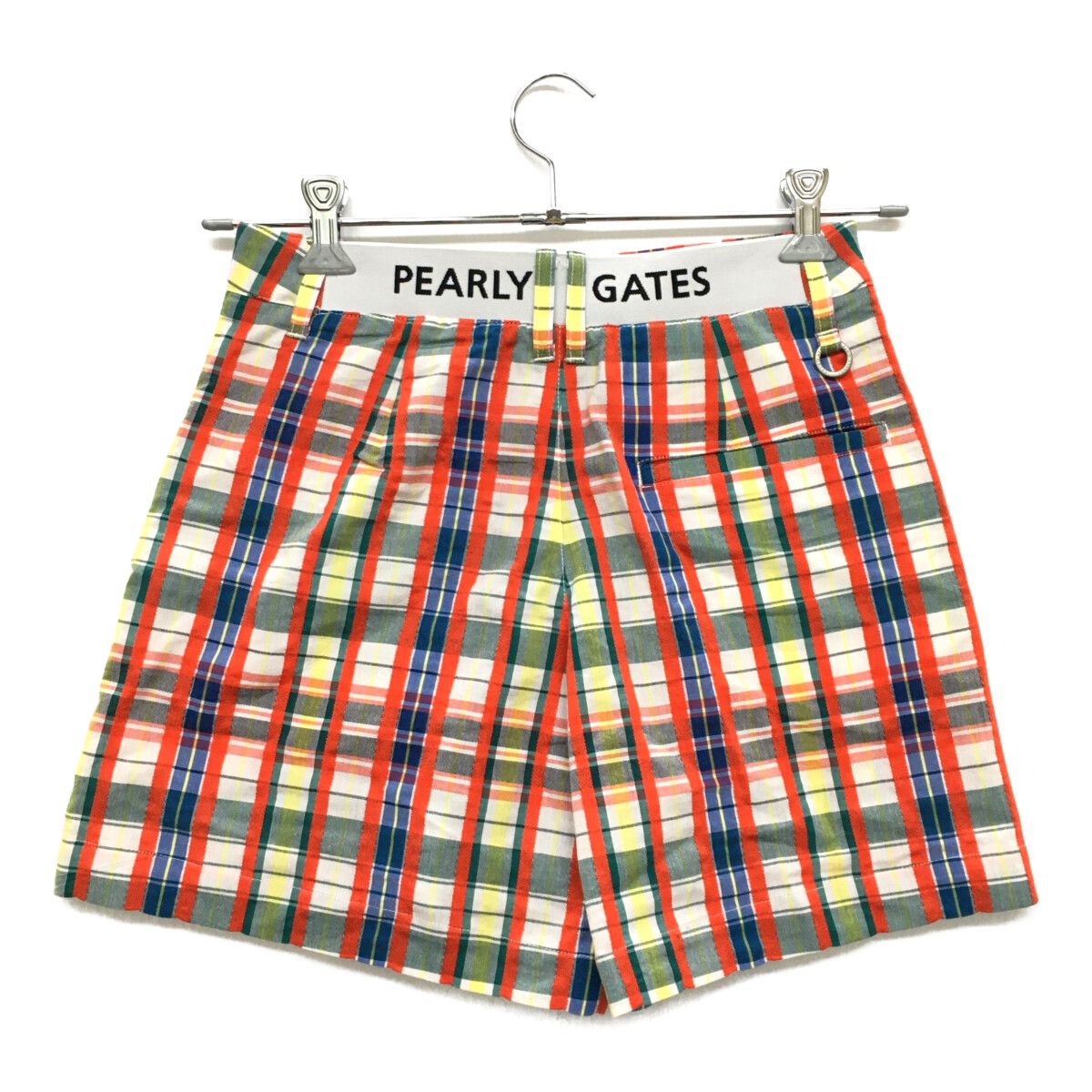 パーリーゲイツスカート風ショートパンツ 中古 レディース パーリーゲイツ PEARLY GATES スカート風