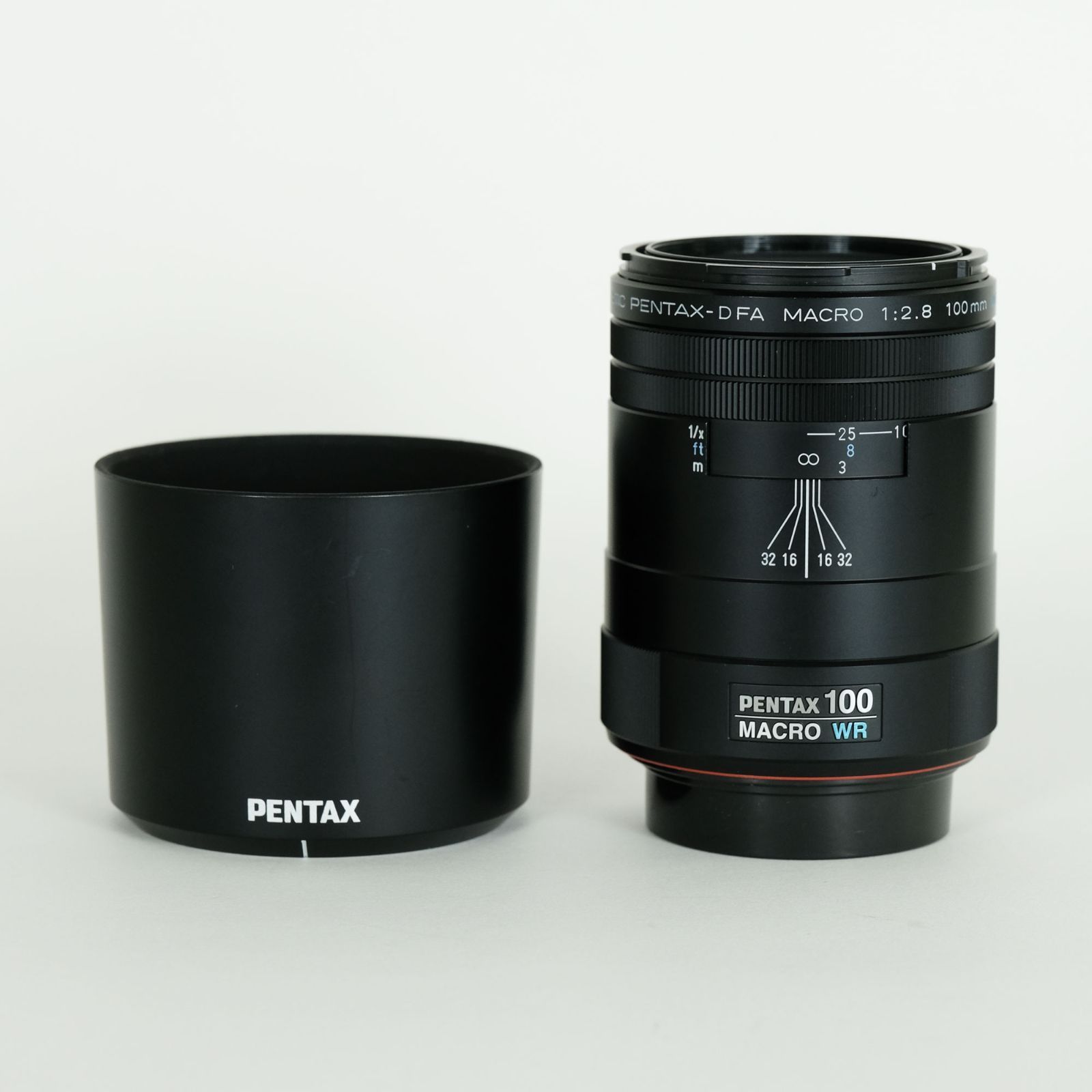 良品] PENTAX smc PENTAX-D FA MACRO 100mmF2.8 WR / ペンタックスKマウント - メルカリ