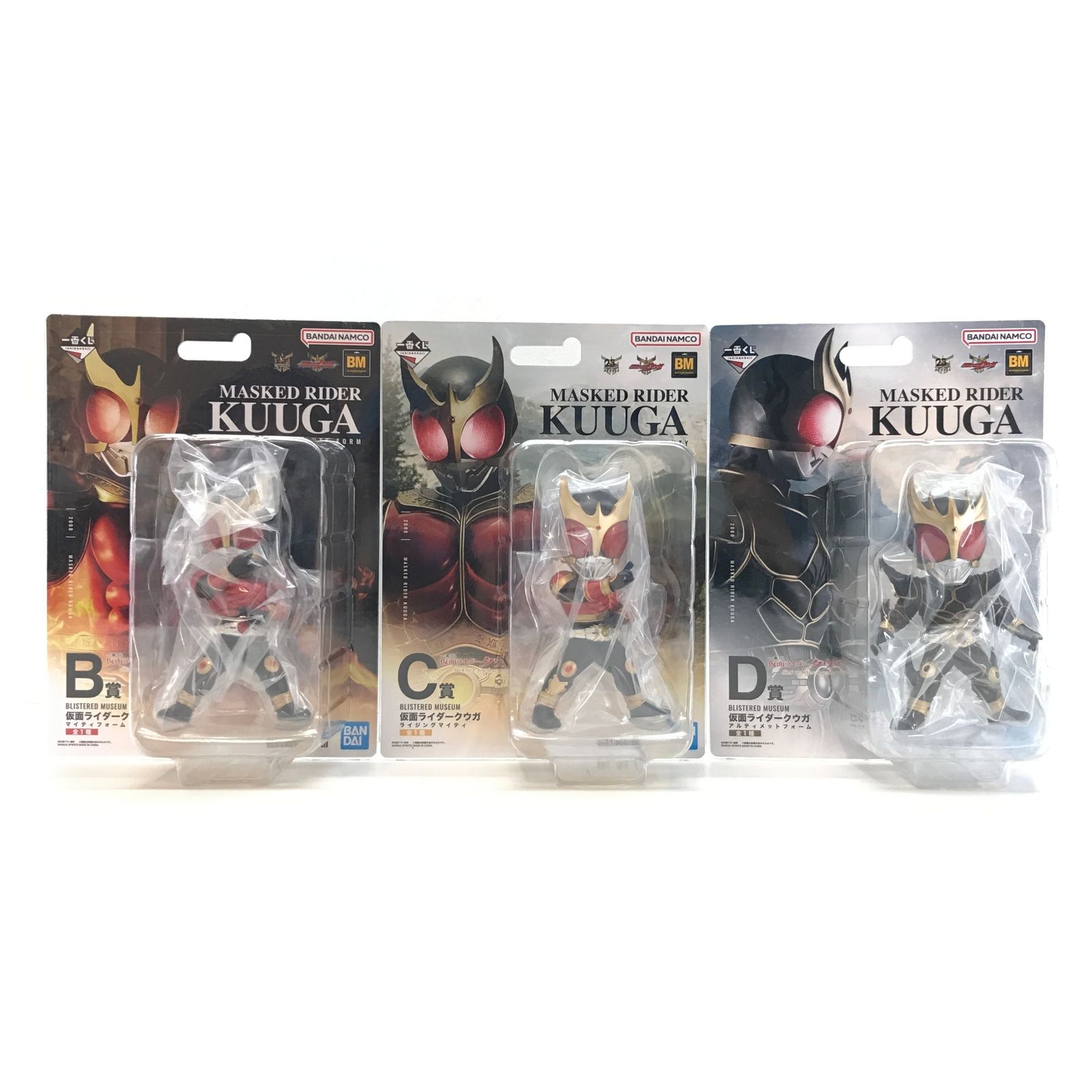 〇BANDAI SPIRITS フィギュア 一番くじ 仮面ライダークウガ