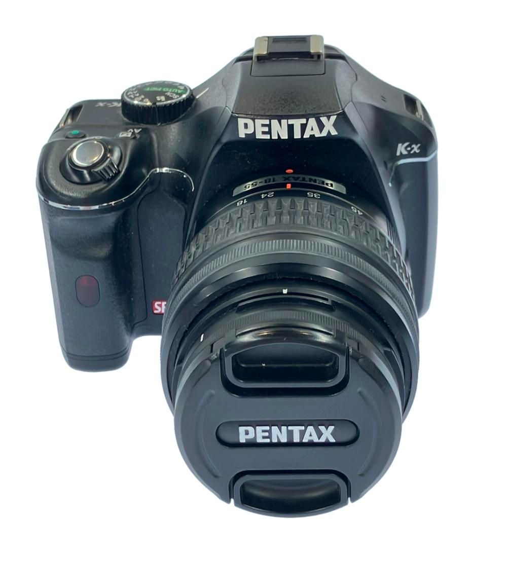 訳あり リコー デジタル一眼レフカメラ 最新 PENTAX K-x レンズキット