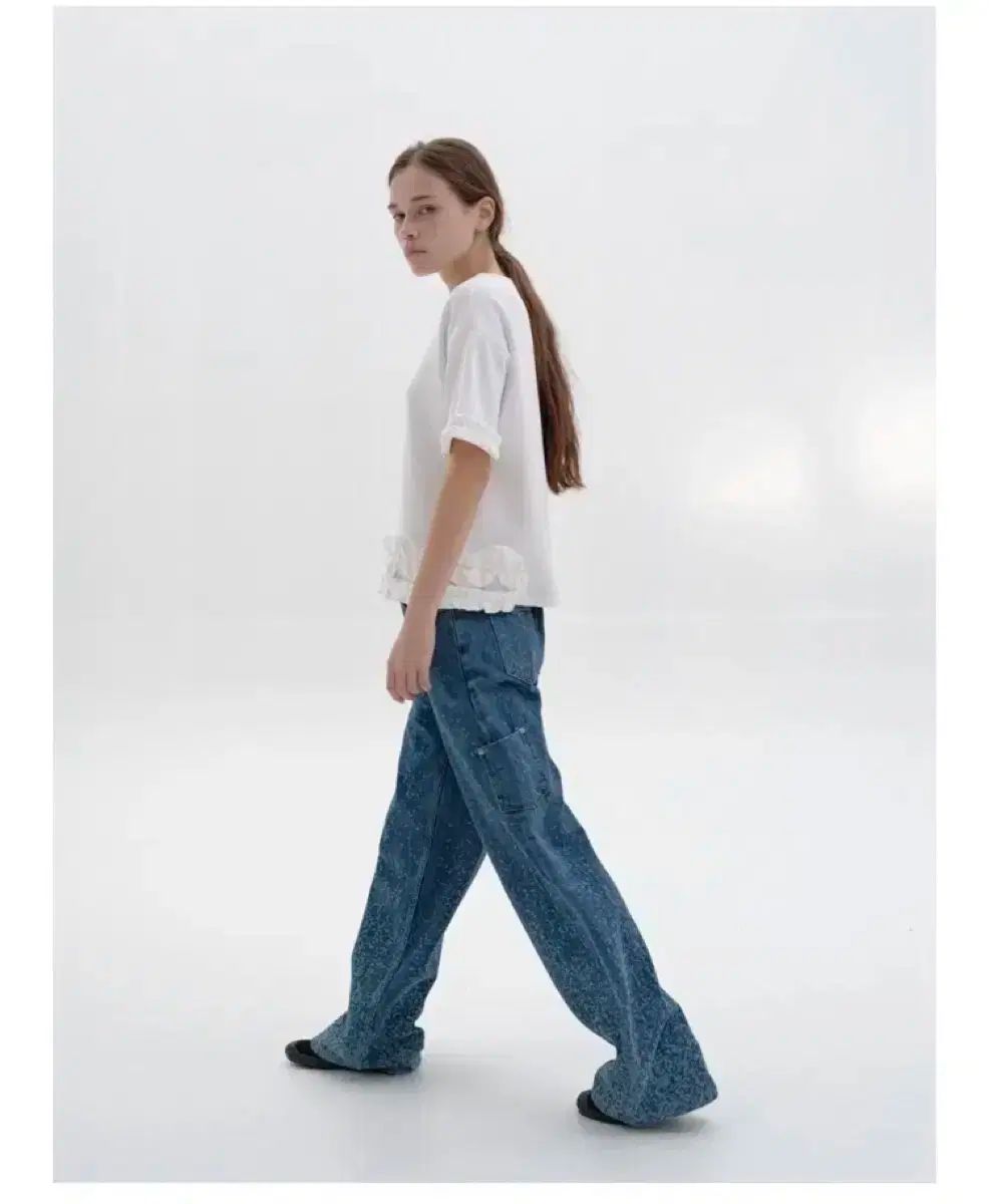 パンツ COSMOSS BLUE GALAXY JEANS Cosmoss Blue galaxy jeans M - メルカリ