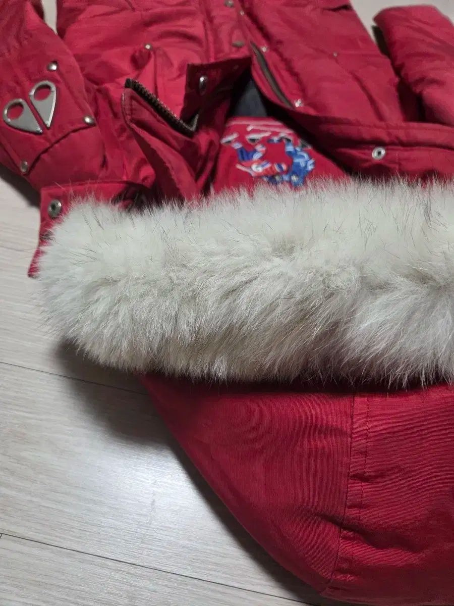 ダウンジャケット ロング丈