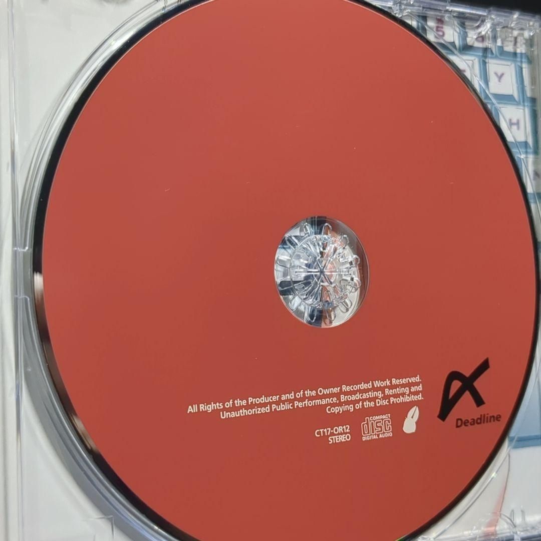 Deadline S.C.X Clean Tears ボカロP 同人 音楽 CD Deadline S.C.X Clean Tears ボカロP 同人 音楽 CD
