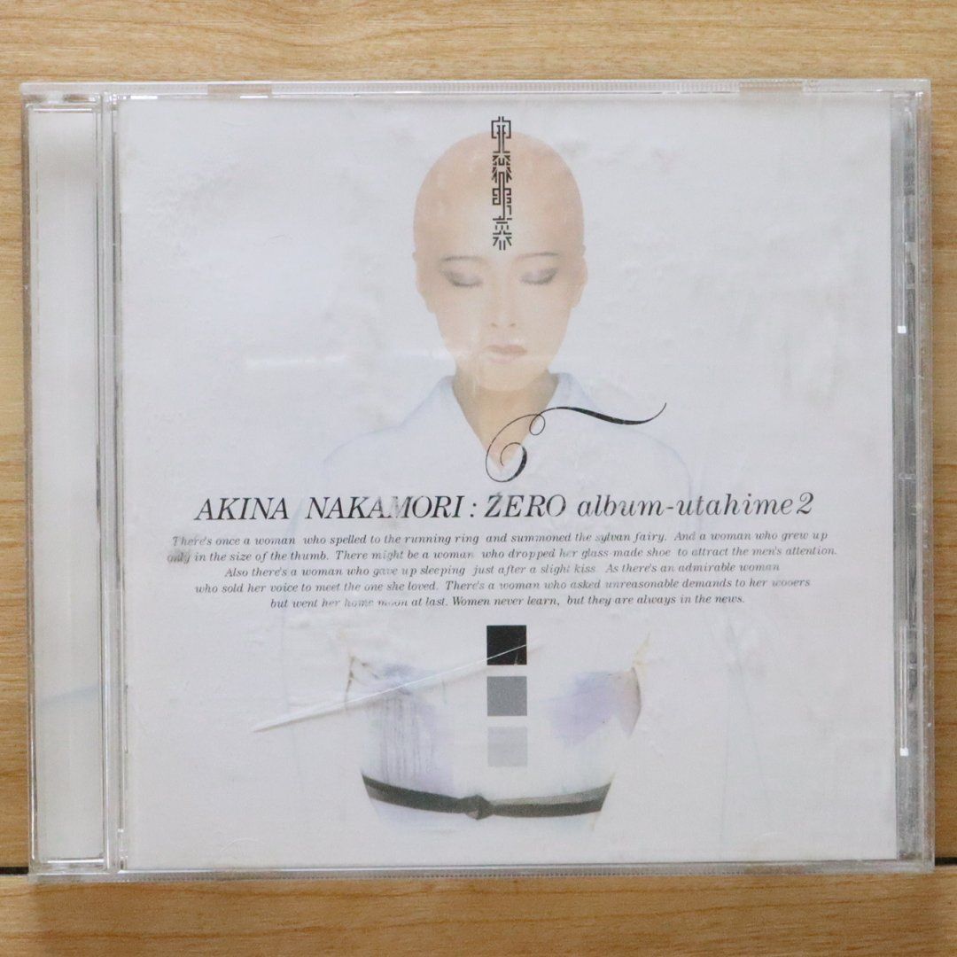 国内盤CD☆中森明菜/Akina Nakamori□ ZERO album~歌姫II