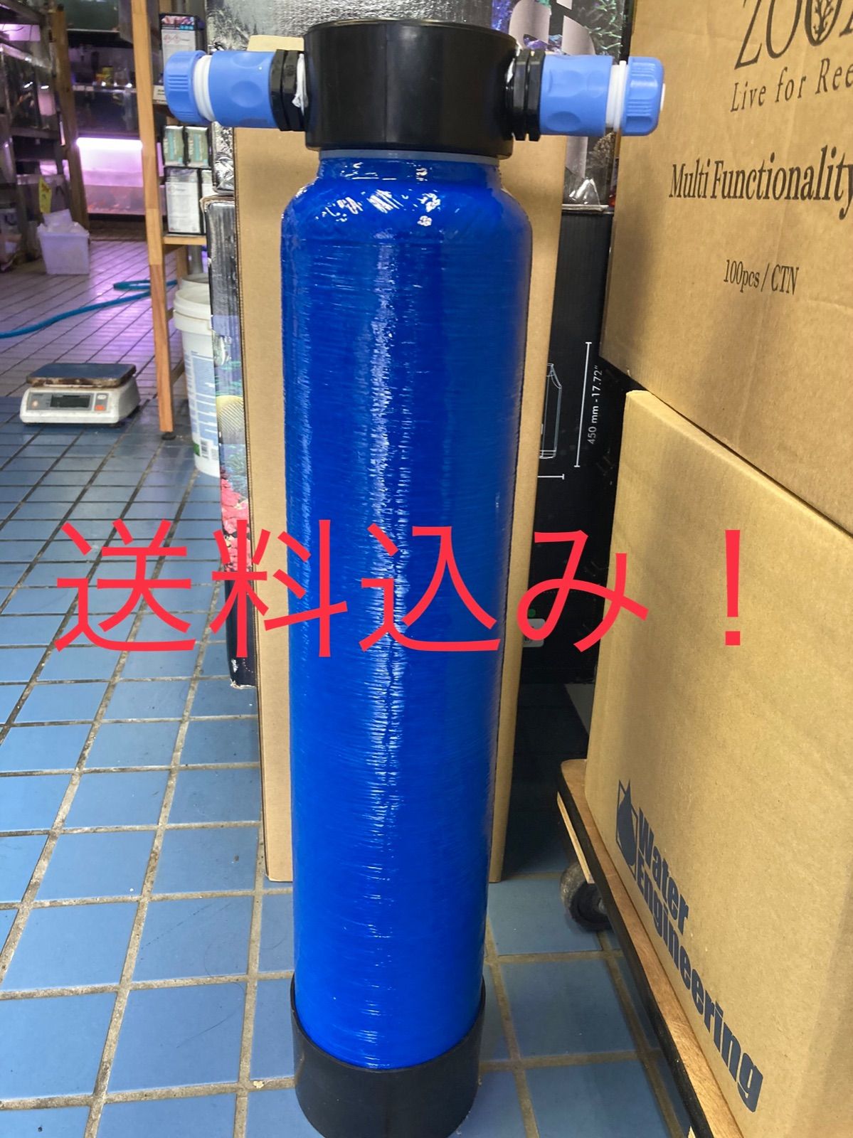 ウォーターエンジニアリング純水器Ⅱ型（脱イオン水製造器）5L